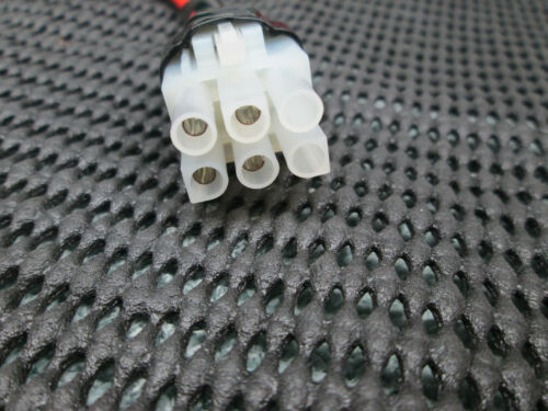 6 pin 12 AWG DC Power Cord Yaesu FT-857, FT-897 w Power Poles - Picture 4 of 5