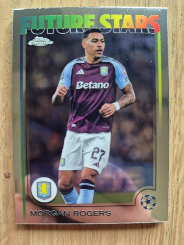 Topps Cromo UEFA Clubes Competiciones 2024-25 - Elige tu tarjeta - Imagen 39 de 201