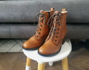 dune patsie d lace up ankle boots