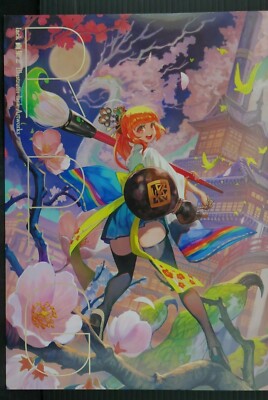 JAPAN Illustrator lack Artworks 2: RPG (Fate/Grand Order,Fire Emblem Cipher etc.
