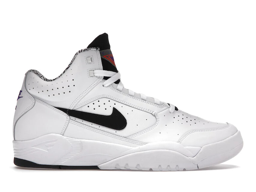 Nike Air Flight Lite Mid [2021] White Black DJ2518-100 sz 10 Men's