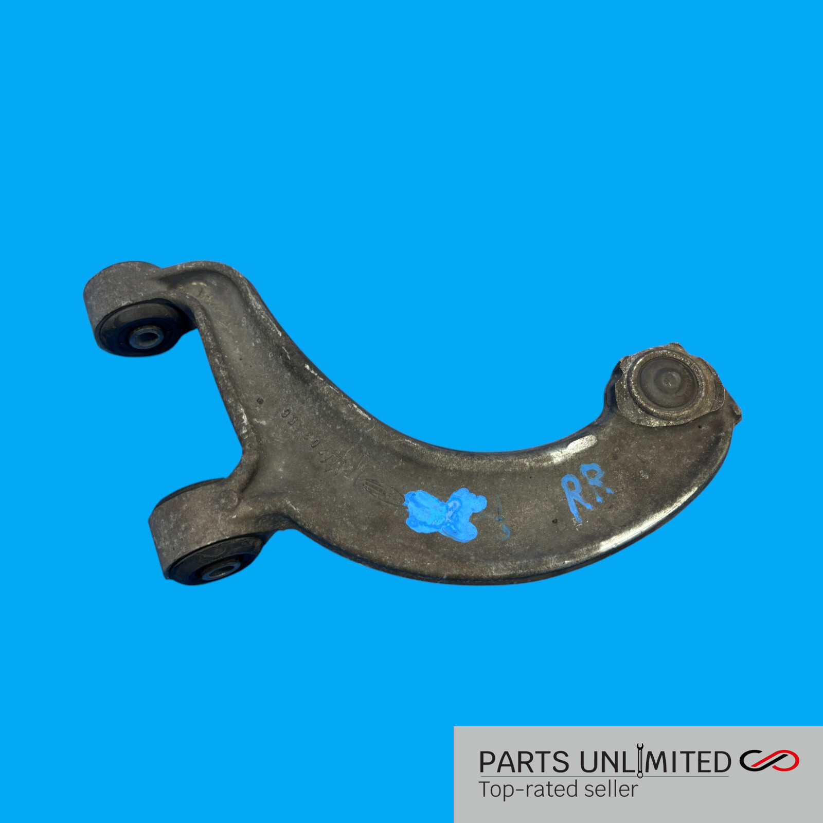 03-12 Maserati Quattroporte M139 OEM REAR Left side upper top A control arm