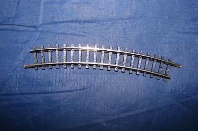 MINITRIX N 1 RAIL COURBE 4986 TRAIN ELECTRIQUE maillechort 24° | eBay