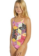 STELLA COVE Patch One-Piece Suit NWT Girls 12