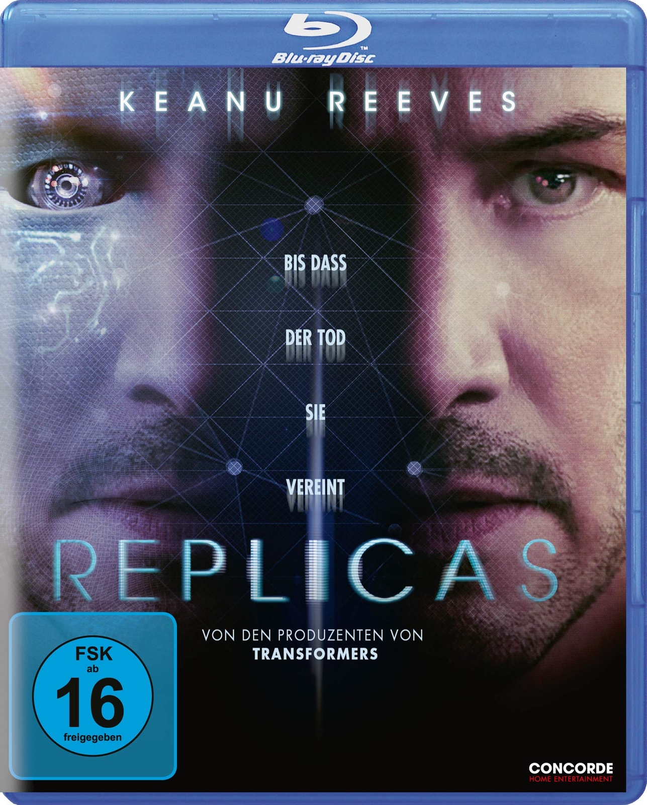Replicas [Blu-ray] (Blu-ray) Reeves Keanu Middleditch Thomas Eve Alice