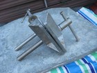 vintage   STANLEY vise — photo 3