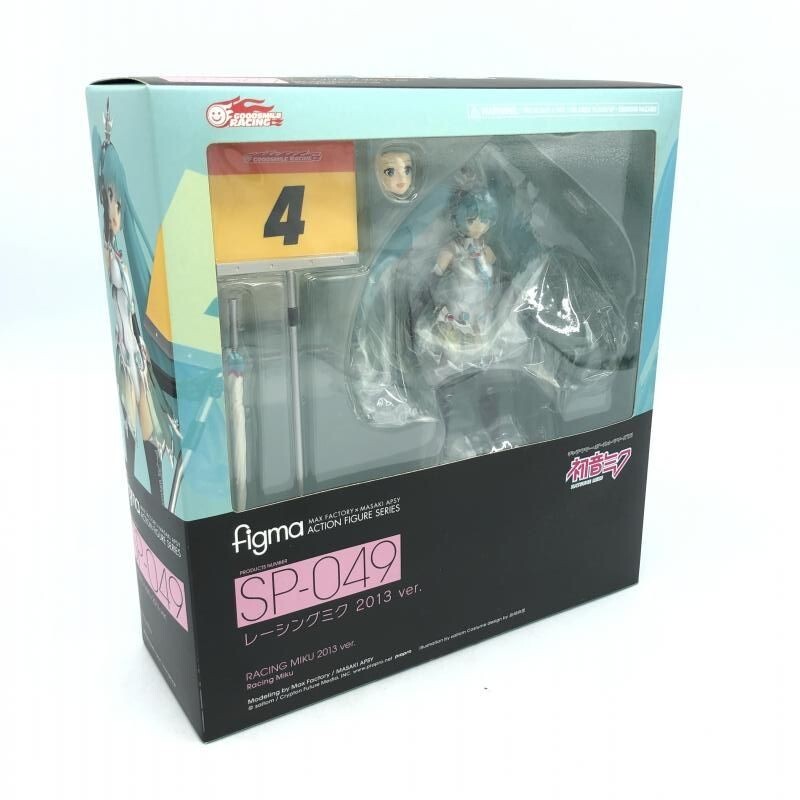 figma SP-049 レーシングミク 2013 ver. 2013年GSR＆Studie with