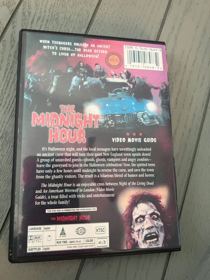 The Midnight Hour Pro Pressed DVDR - Shari Belafonte-Harper 1999 Cult ...