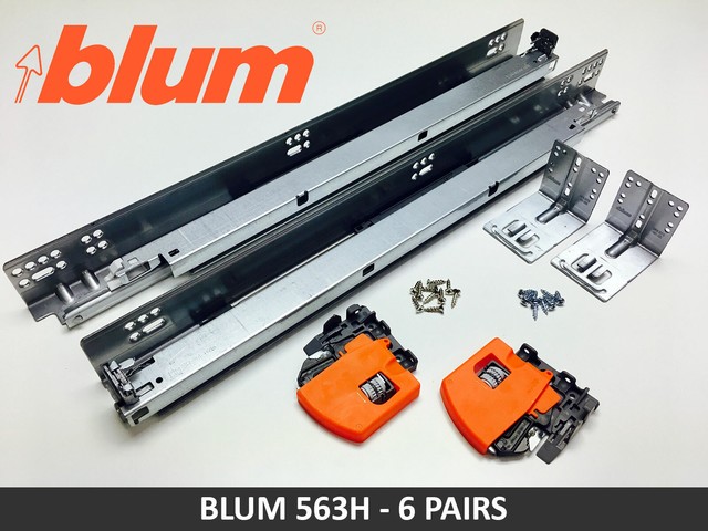 Blum Concealed Undermount Drawer Slides For Sale Online Ebay