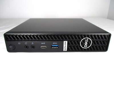 Dell Optiplex 5080 Micro Tiny Computer i5-10500T 6-Core 8GB 256GB