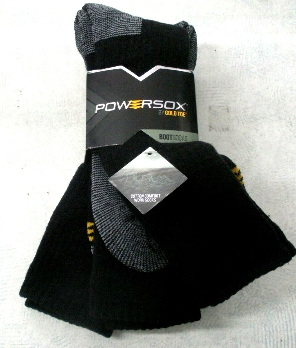 Gold Toe Powersox Medium Cushion Boot 