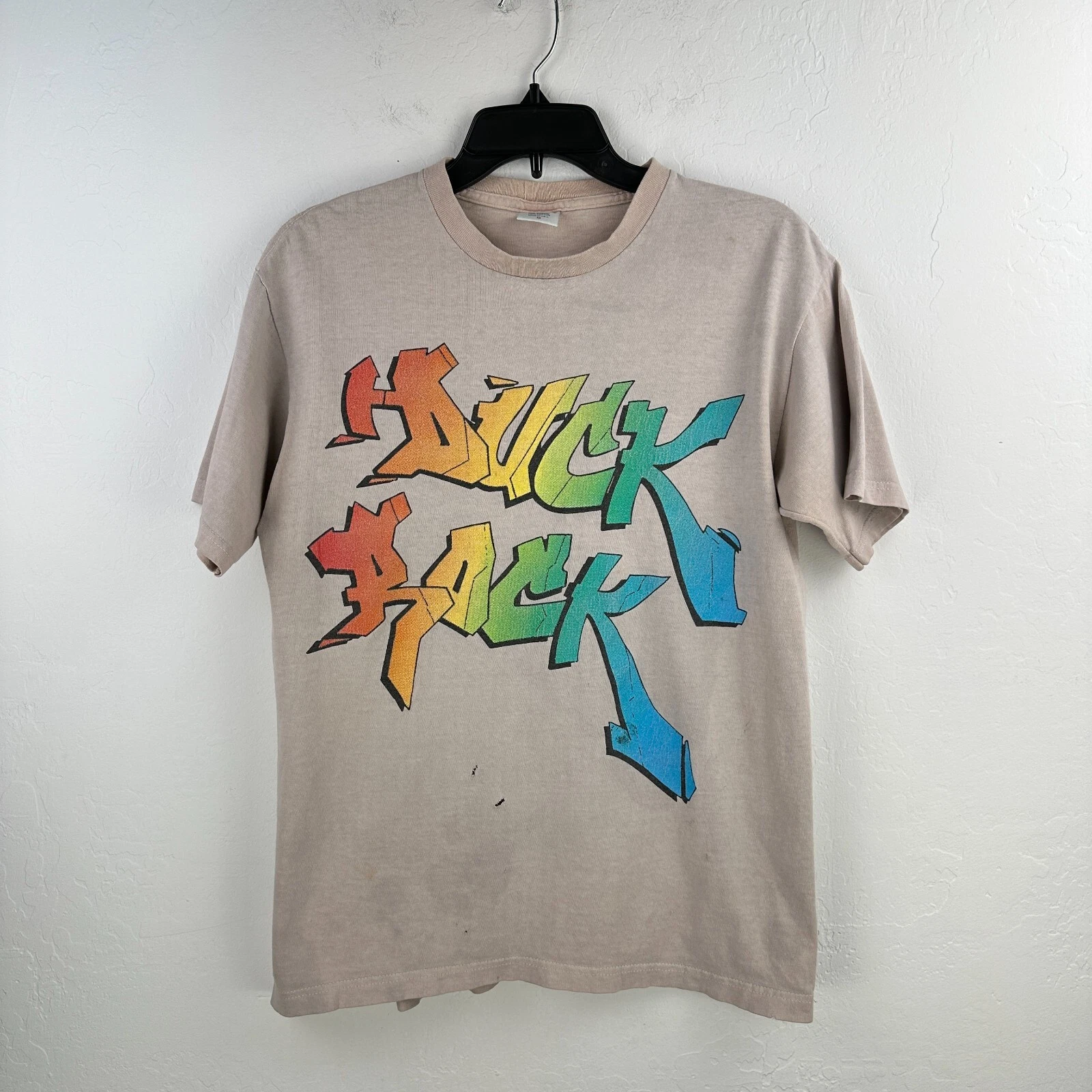 Supreme T shirt Homme M Rose Malcolm McLaren Duck Rock Manches Courtes USA