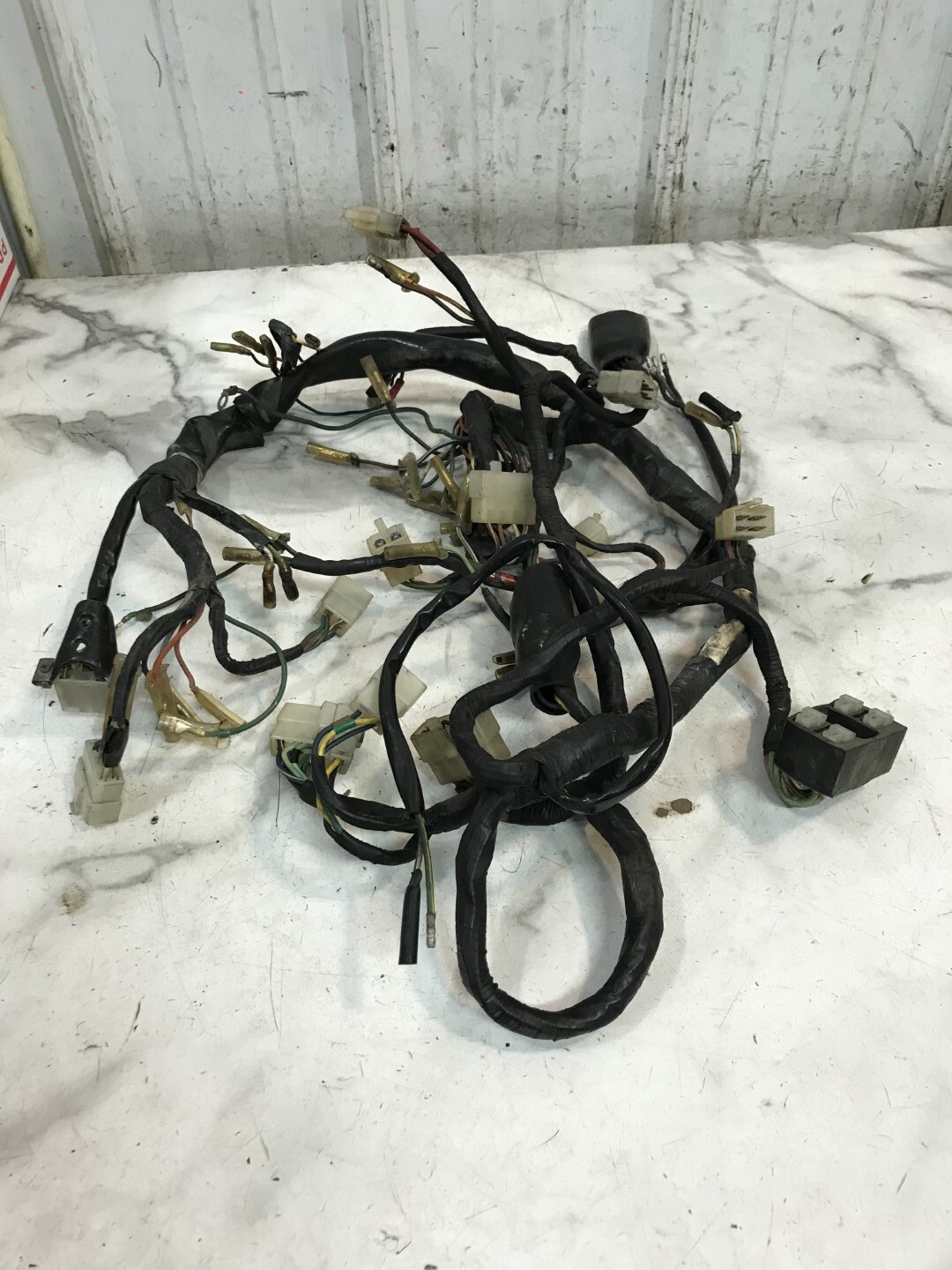 76 Honda GL 1000 GL1000 Goldwing wire wiring harness loom