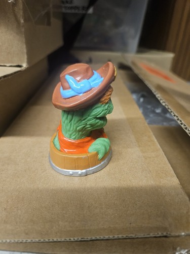 Western Applause Sesame Street Finger Puppets Oscar The Grouch Sheriff Cowboys - Picture 2 of 5