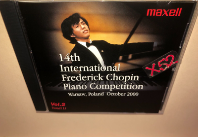 Yundi Li CD 14th International Frederick Chopin Piano Competition
