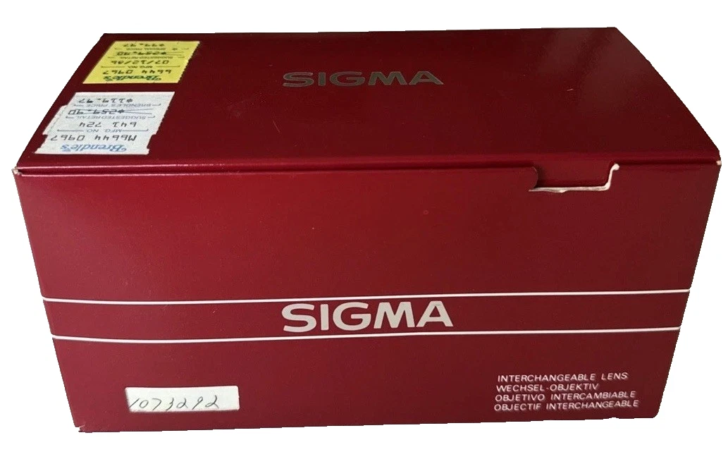 Sigma 210mm Focal Camera Lenses for sale | eBay