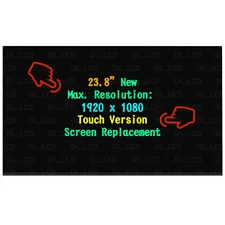 For Lenovo ideacentre A540-24API F0EM AIO Touchscreen 23.8" FHD LCD Display New