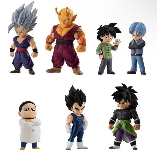 Dragon Ball Super Hero 8 Posed Mini-Figures Blind Box Bandai Full Set - Bild 3 von 11