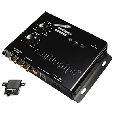 Audiopipe XVBXPSUB Digital Bass Processor 13.5 Volt, with Remote Bass Knob NEW!