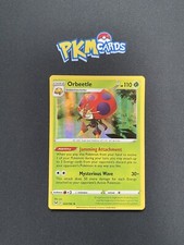 Pokémon TCG Orbeetle Lost Origin 020/196 Holo Rare LP.
