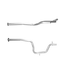 Exhaust Pipe Centre + Fitting Kit For Ford Mondeo MK4 2.0 TDCi 1377430 1388769