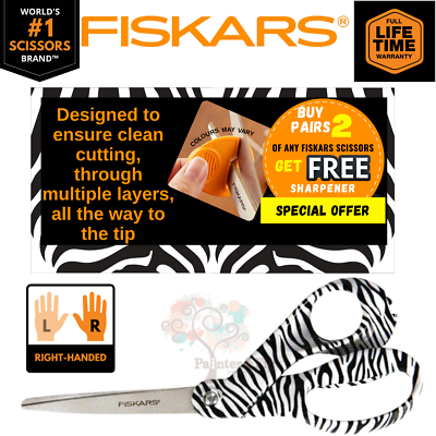 Fiskars Premier Designer Scissors 8 in Fiskars Premier Designer Scissors 8 in