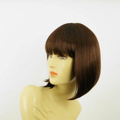 FLORENCE 31 Dark Brown Copper Short Wig Women - Picture 2 of 8