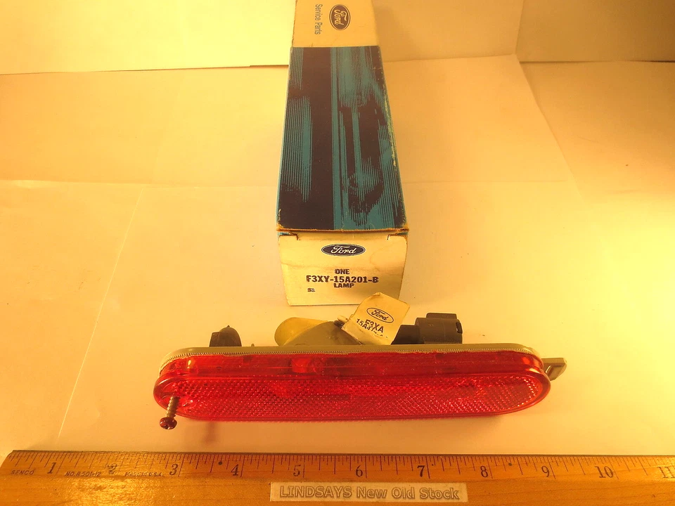 FORD 1993/1995 MERCURY VILLAGER "CONJUNTO DE LÁMPARAS" (MARCADOR LATERAL) LH NOS, F3XY-15A201-B Foto 4 de 4