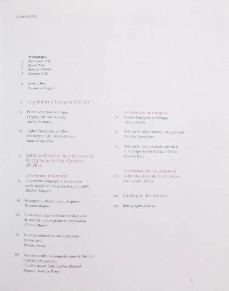 PEINDRE EN TOSCANE ENTRE GOTHIQUE ET RENAISSANCE- très bon état- - Photo 4/4