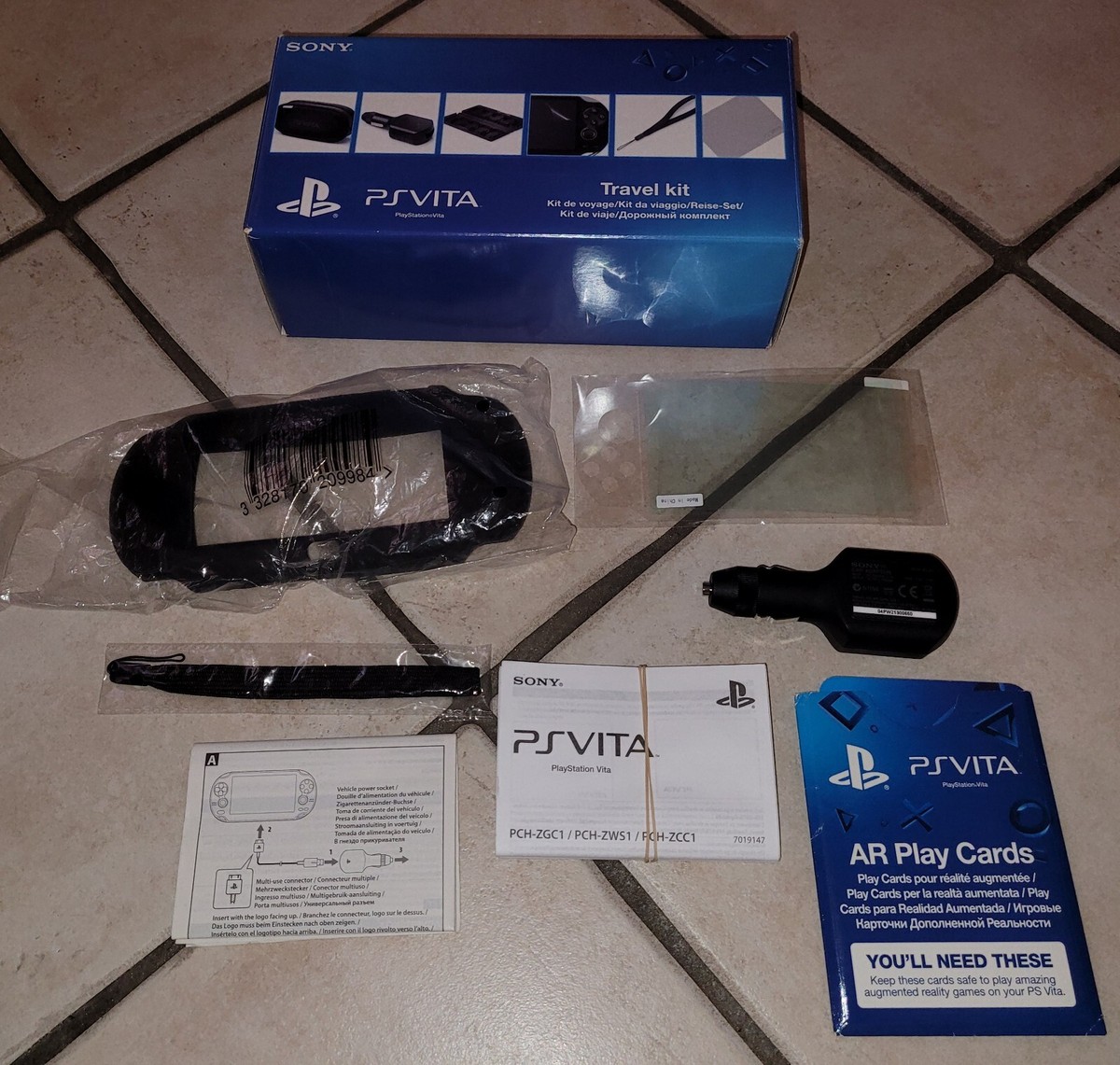 SONY - Kit de voyage PS Vita Kit de Voyage PS Vita
