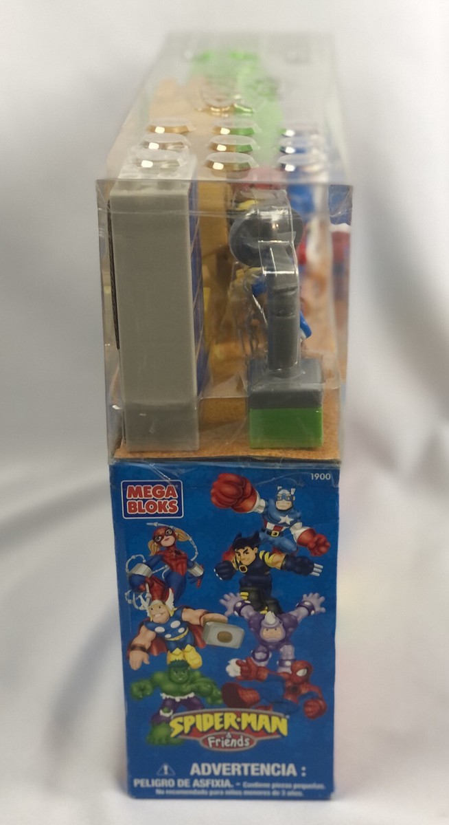 Mega Bloks 1900 The Amazing Spider-Man & Friends Marvel Park Mega Bloks 1900 The Amazing Spider-Man & Friends Marvel Park