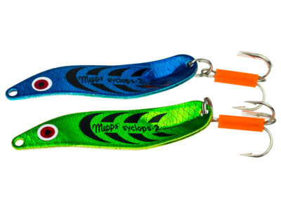Mepps Syclops Platium #0 #1 #2 #3 8g-26g Spoon Lure Perch Zander NEW COLORS 2025