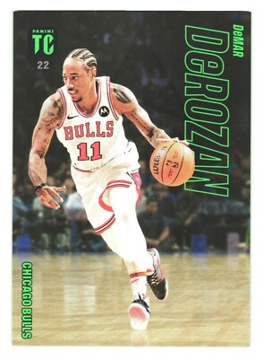 2023-24 Panini NBA TC Top Class Basketball Chicago Bulls DeMar DeRozan