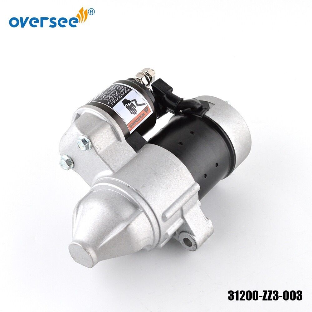 31200-ZZ3-003 12V STARTER MOTOR For HONDA OUTBOARD 4T 60HP 31200-ZZ3-003 12V STARTER MOTOR For HONDA OUTBOARD 4T 60HP