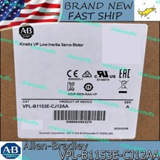 New Sealed AB VPL-B1153E-CJ12AA Kinetix VP Low Inertia Servo Motor AB
