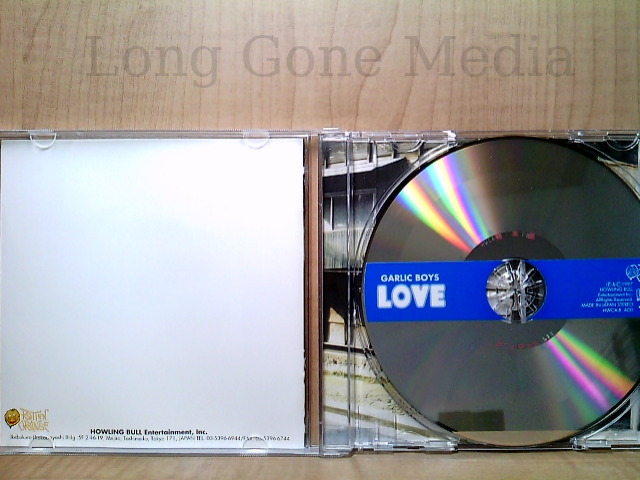 邦楽 Garlic boys/love Love by Garlic Boys (CD, Japan, 1997, Rotten Orange) | eBay