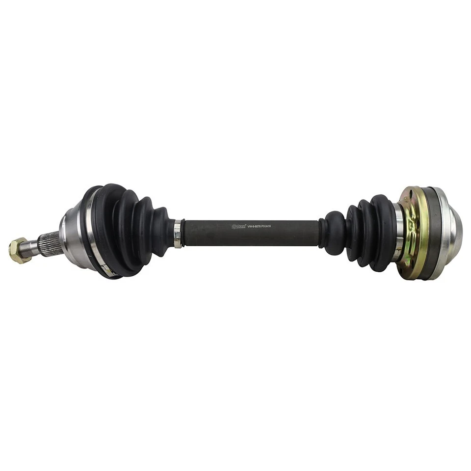 Front Left Side CV Axle Shaft Assembly for 2000 2001 2002 Audi TT Quattro - Image 2 of 4