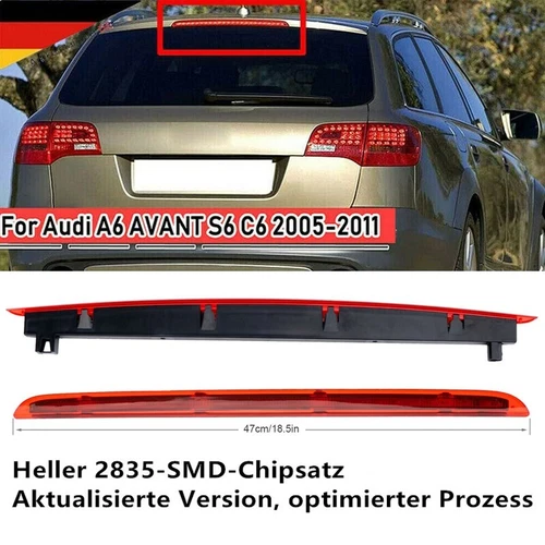 Bremsleuchte LED Bremslicht Mitte für Audi A6 C6 Avant Allroad 01~08 4F9945097 - Bild 2 von 10