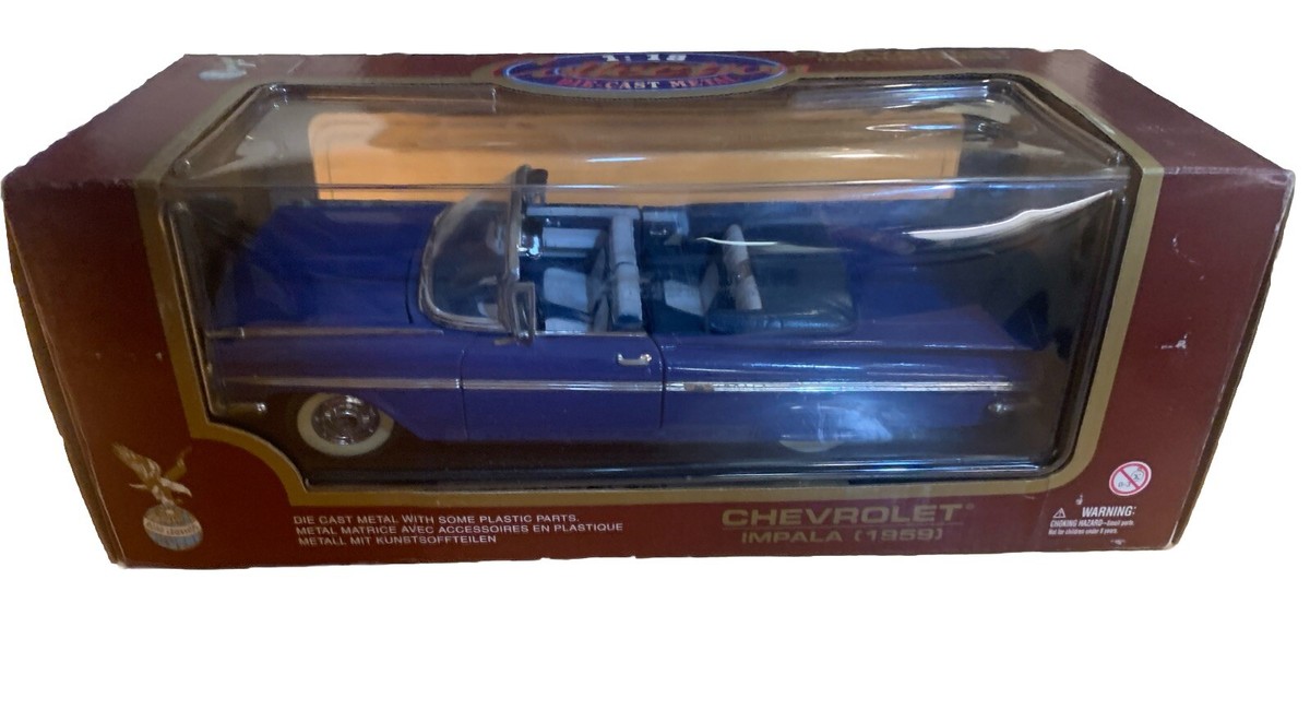 Yat Ming 1959 Road Signature Chevrolet Impala 1:18 Diecast Car for