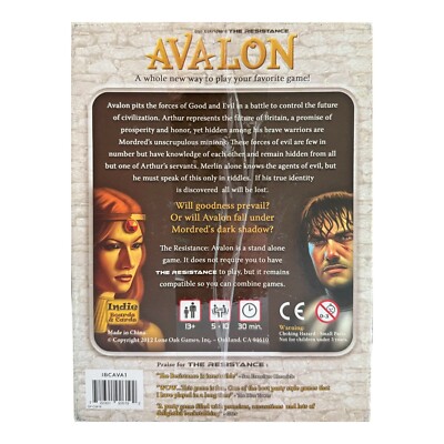 avalon card sleeves Avalon Game Individual Parts & Sets Cards & Tokens 2012 You Pick