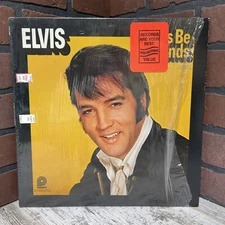Elvis Presley Let's Be Friends LP (Pickwick CAS 2408) USA Pressing SHRINK-WRAP!