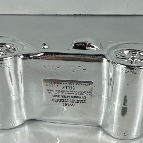 AVON Stanley Steamer 5oz Tai Winds After Shave full bottle 1978 - Picture 5 of 5