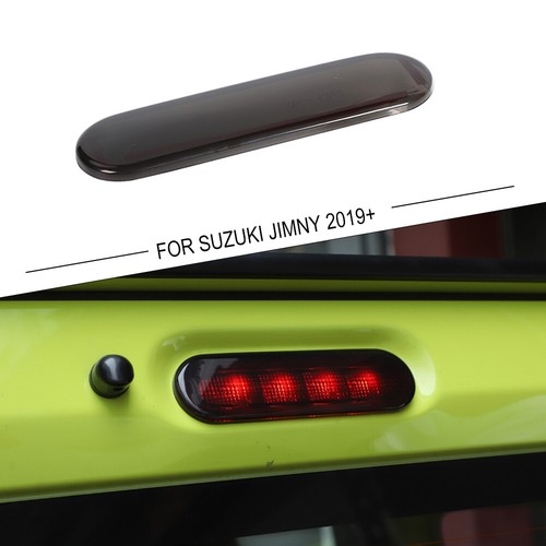 Cubierta de tercera luz de freno negro humo para Suzuki Jimny 2019 + accesorios - Imagen 1 de 9