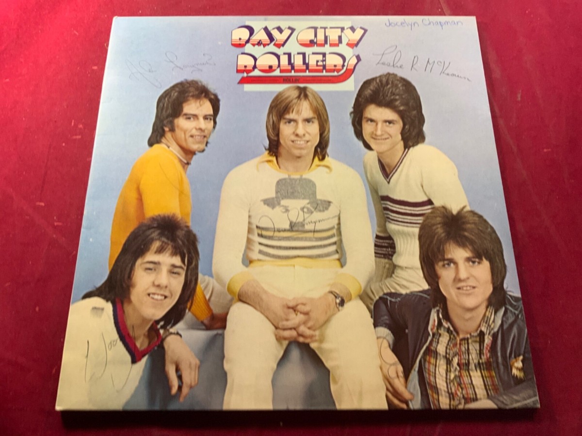 U4-84 BAY CITY ROLLERS Rollin' .. BELLS 244 .. 1974 | eBay