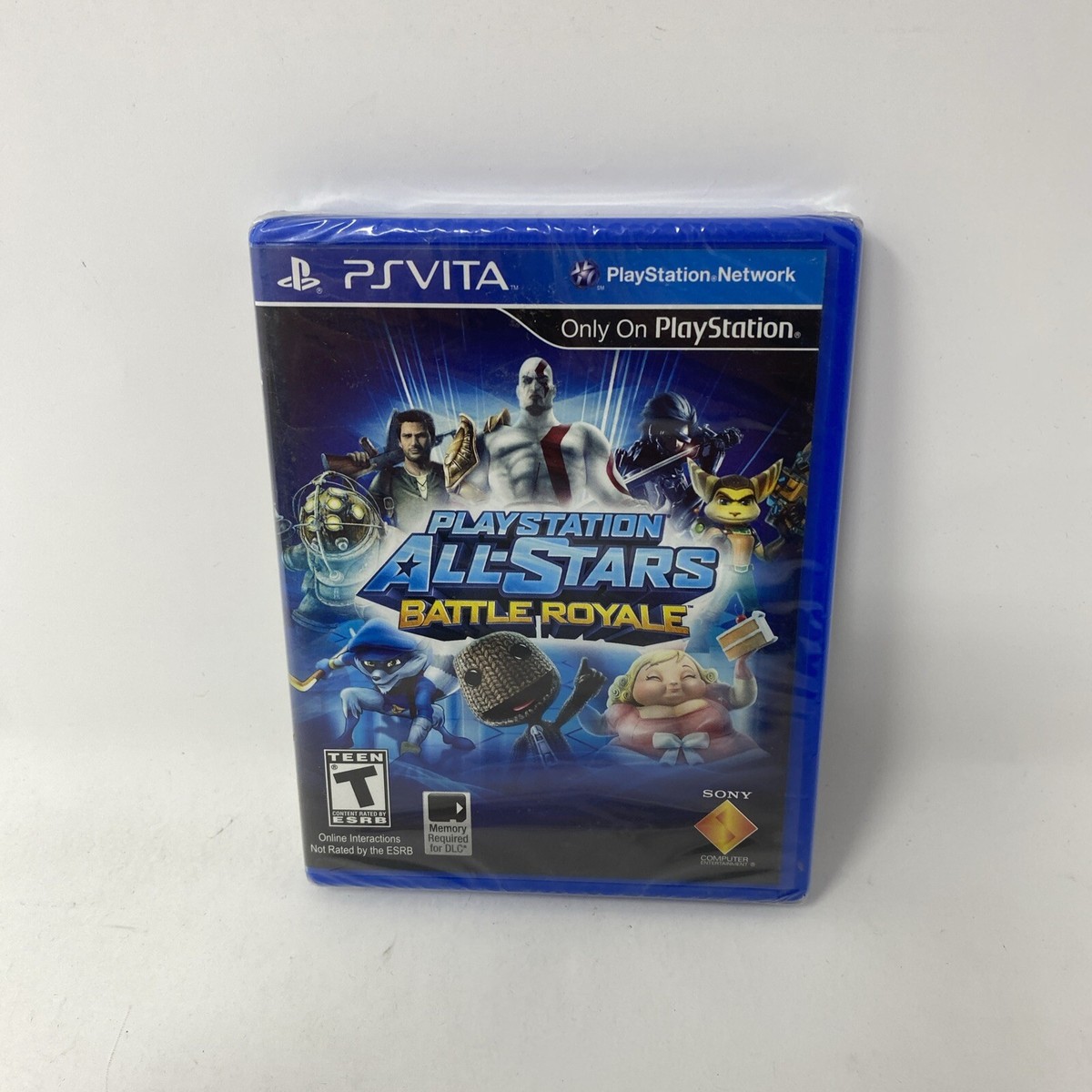 PlayStation All-Stars Battle Royale (Sony PlayStation Vita) Sealed PS Vita