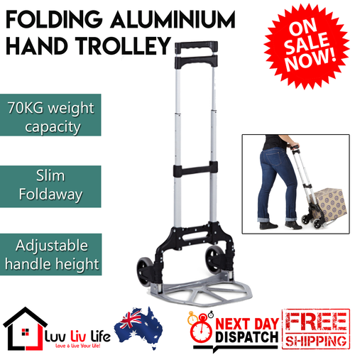 70KG Folding Compact Aluminium Hand 