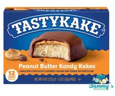 Tastykake Peanut Butter Kandy Kakes Box