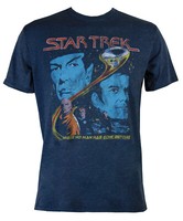 Star Trek Where No Man Has Gone Before Herren Slim Fit T-Shirt