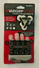 VARIGRIP SPORT TENSION EXERCISER and FiddlLink Hand Fingers Wrist Guitar 