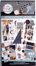 The Happy Planner Brights Sticker Book Me  My Big Ideas Watercolor Recovery